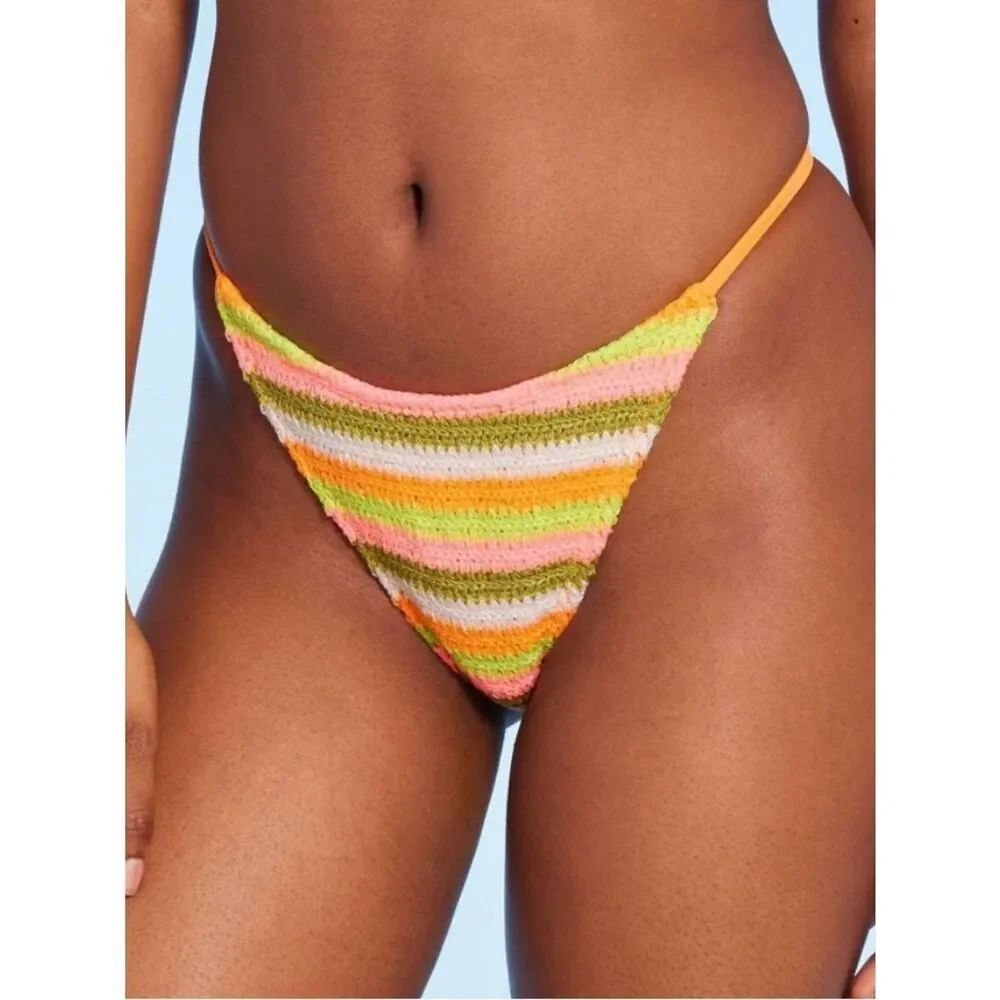 Wild fable XXS crochet bikini bottom